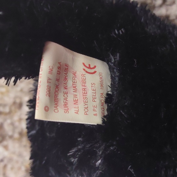 TY Beanie Babies Booties March 26, 2002 - Picture 3 of 6